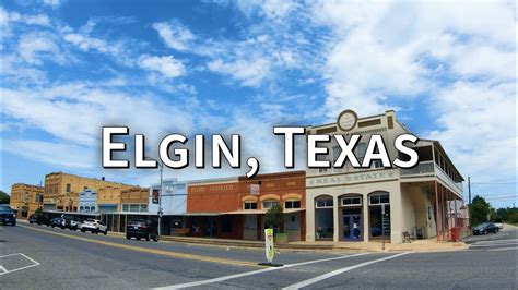 texas elgin