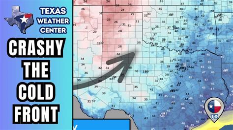 texas fall cold front