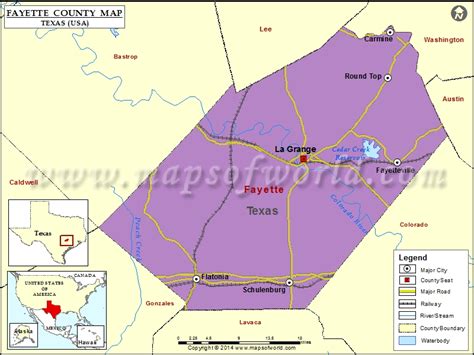 texas fayette county