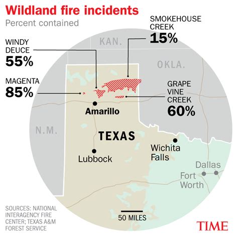 texas fire map