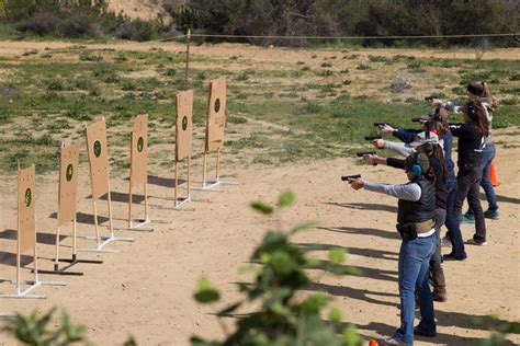 texas firing range