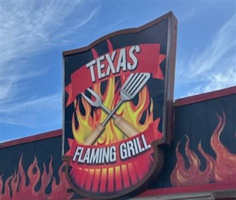 texas flaming grill
