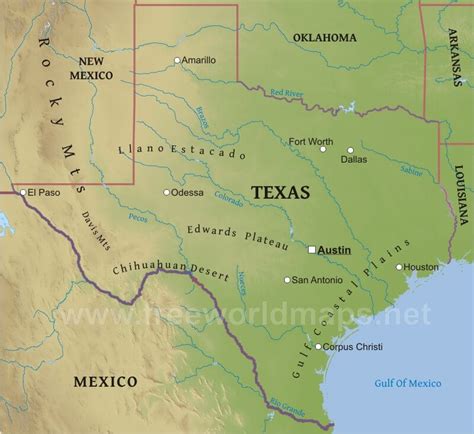 texas geography
