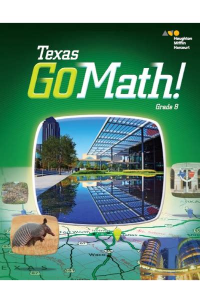 texas go math grade 8 teachers edition