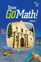 Texas Go Math Volume 1 Grade 4 Ioer Go Math 4th Grade Textbook - Go Math 4th Grade Textbook