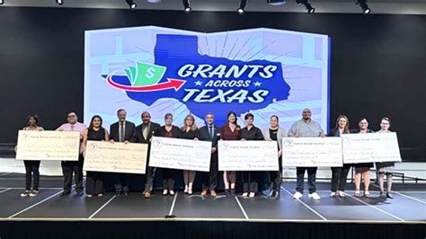 texas grants