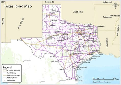 texas highways