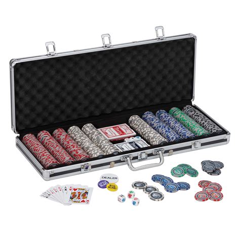 texas hold em 500 poker set ldjr belgium