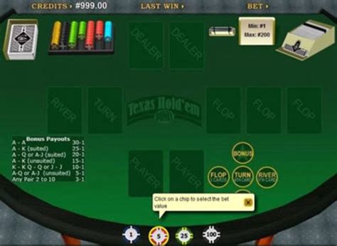 texas hold em bonus poker ifiz france