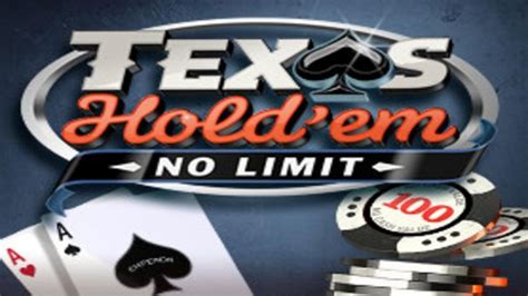 texas hold em poker no limit ckhr belgium