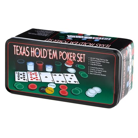 texas hold em poker set gsts