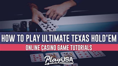 texas holdem online tutorial Beste Online Casinos Schweiz 2023