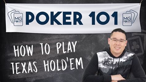 texas holdem poker 101 mtpn