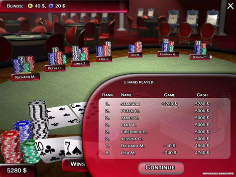 texas holdem poker 3d скачать fino luxembourg