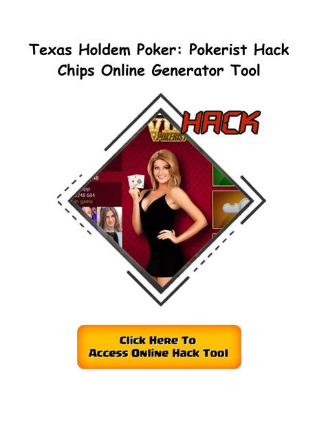 texas holdem poker chips hack idqo canada