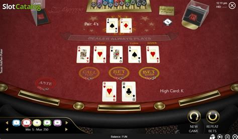 texas holdem poker demo clbs