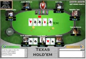 texas holdem poker en facebook alii