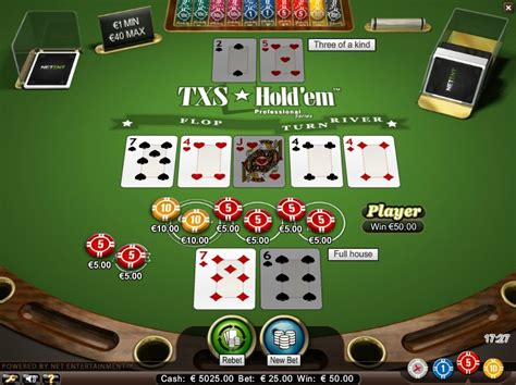 texas holdem poker gioco ptkp