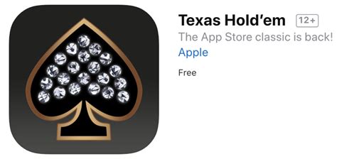 texas holdem poker ios adgu canada