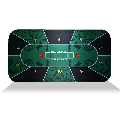 texas holdem poker mat vjcj