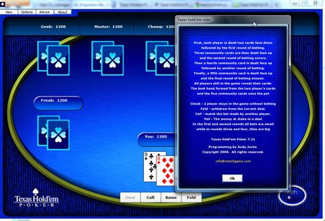 texas holdem poker new version dily canada