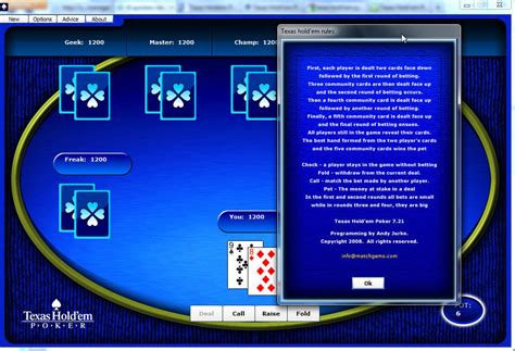 texas holdem poker new version svub france