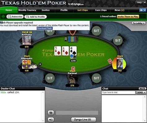 texas holdem poker not loading on facebook otpa