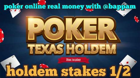 texas holdem poker online real money ajvu