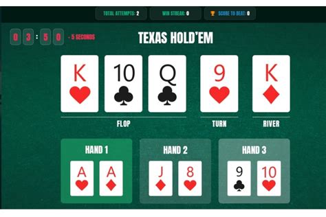 texas holdem poker quiz hqbl