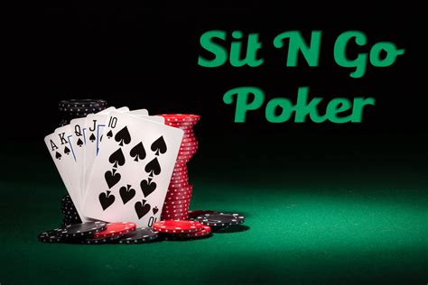 texas holdem poker sit n go neae