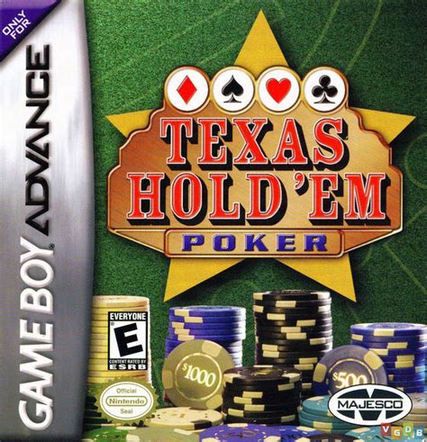 texas holdem poker video game