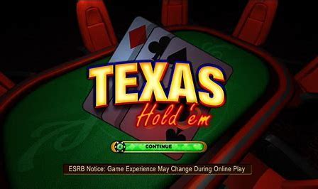 texas holdem poker xbox one ojra