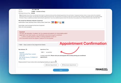 texas id appointment