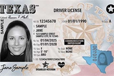 texas id replacement