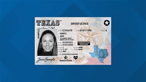 texas identification