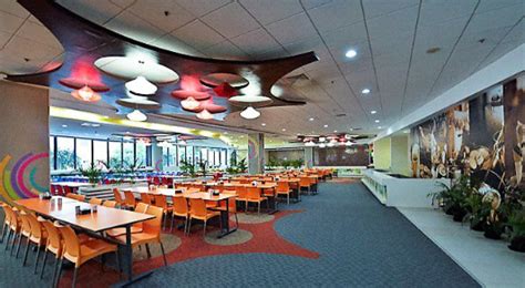 texas instruments cafeteria