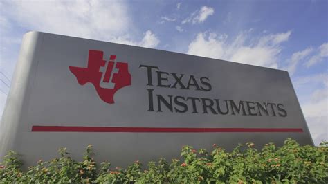 texas instruments plants