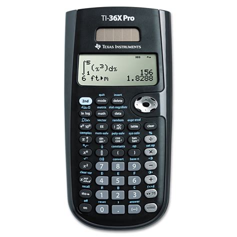 Texas Instruments Ti 36x Pro Scientific Calculator Amazon Ti 36 Calculator - Ti 36 Calculator