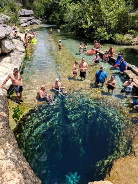 texas jacobs well