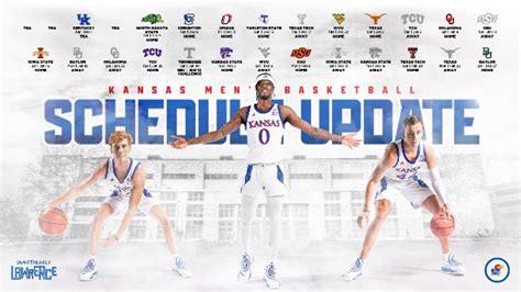 The official 2022-23 Men's Basketball schedule for 