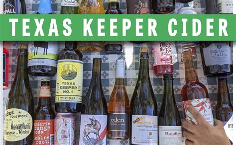 texas keeper cider