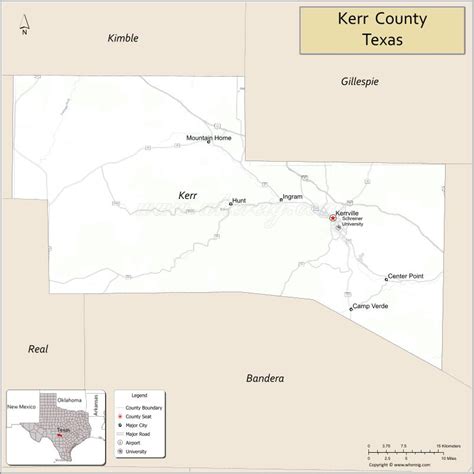 texas kerr