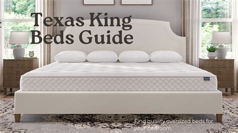 texas king bed