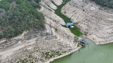 texas lake levels