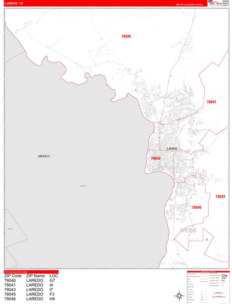 texas laredo zip code