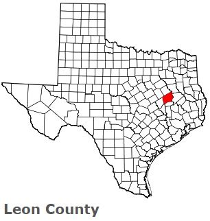 texas leon county