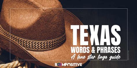 texas lingo