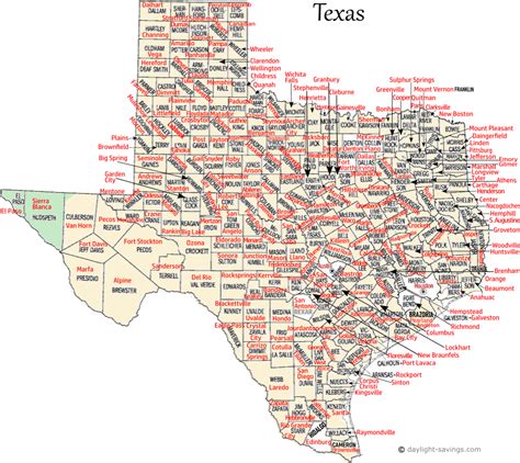 texas local time