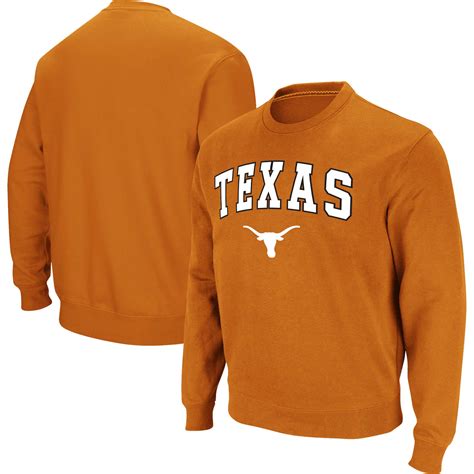 texas longhorns pullover