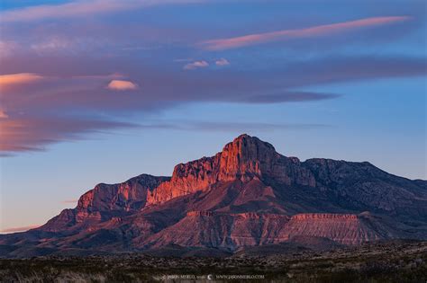 texas mountains